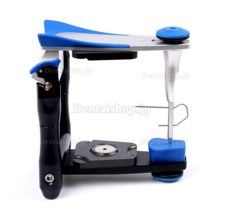 Dental Lab Functional Zinc Alloy Articulator Model Accurate Scale Plaster Model Work